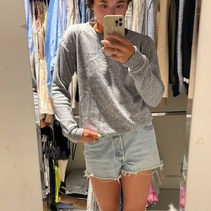 Rebecca Taylor Sweater with Embellishments